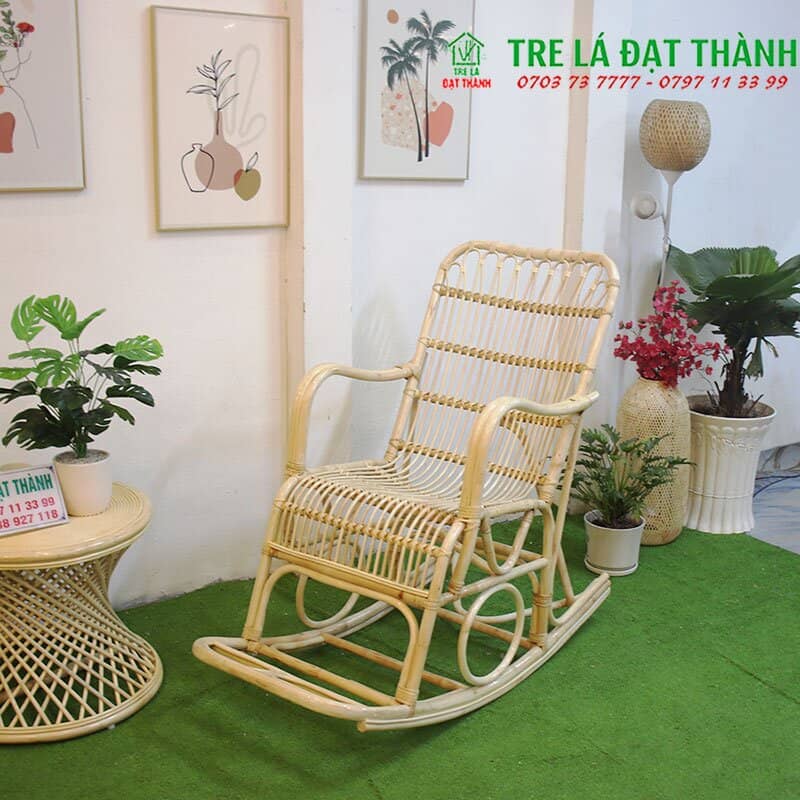 Ghế Mây Đọc Sách - GMDS008